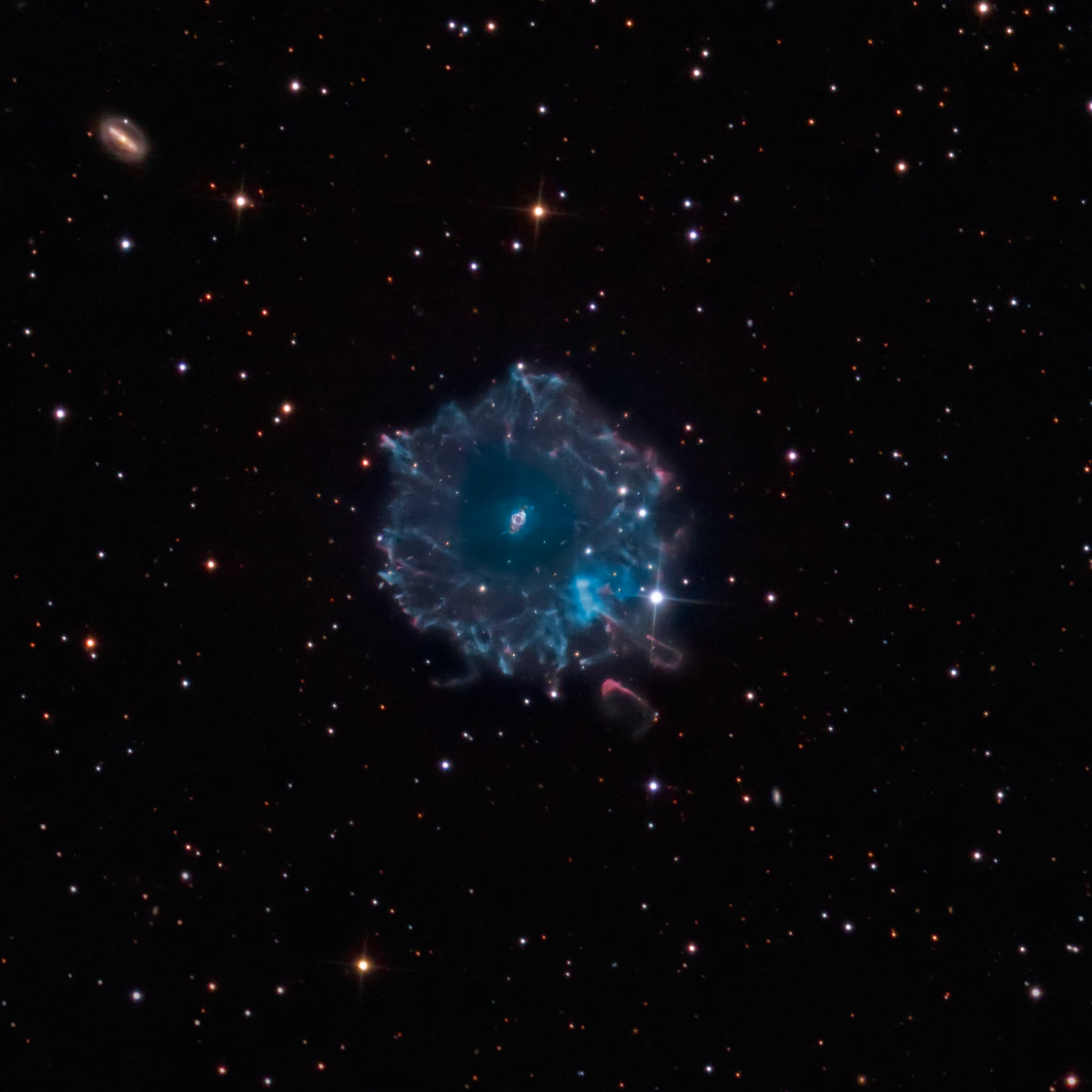 Halo of the Cat's Eye