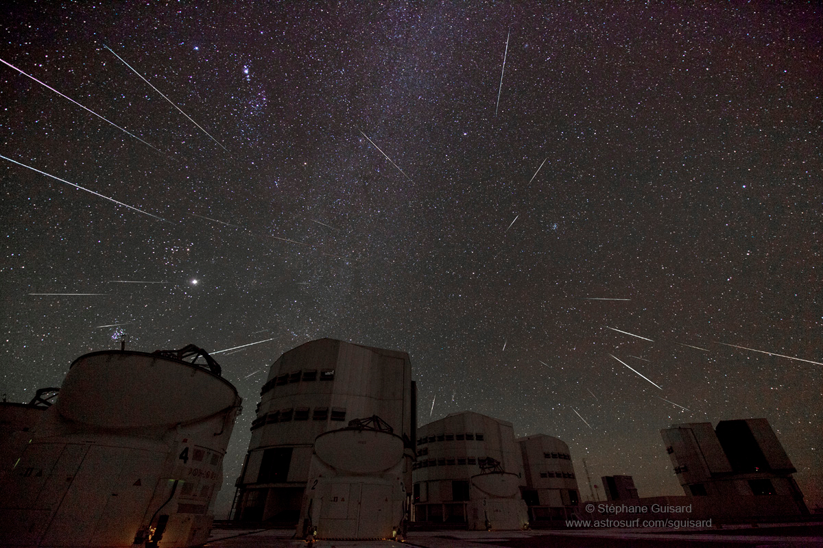 When Gemini Sends Stars to Paranal
