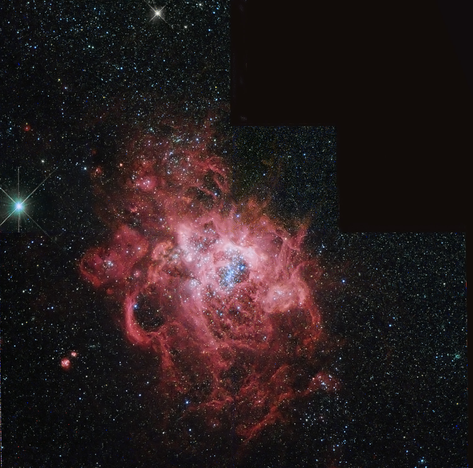 NGC 604: Giant Stellar Nursery
