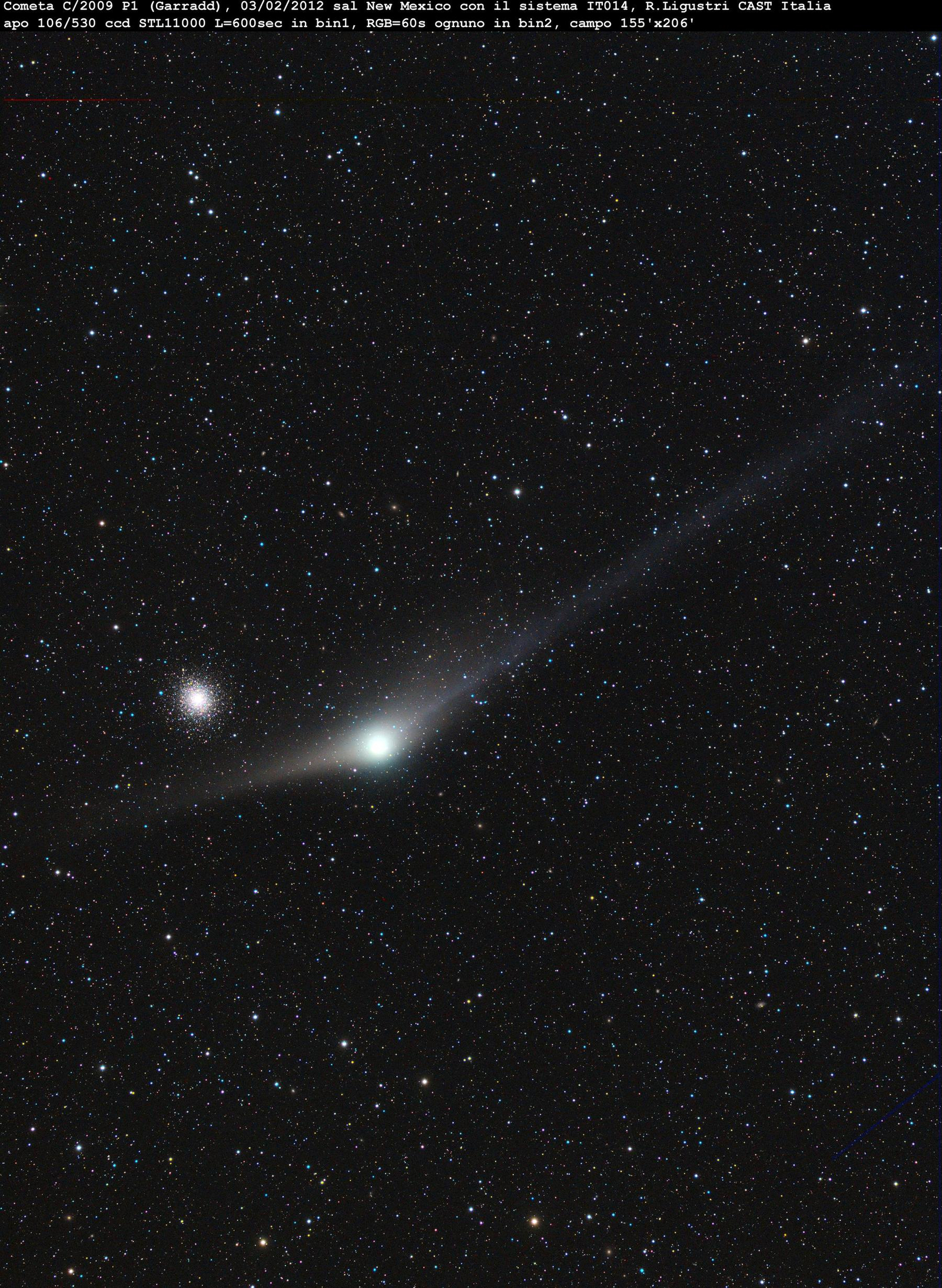 Comet Garradd and M92