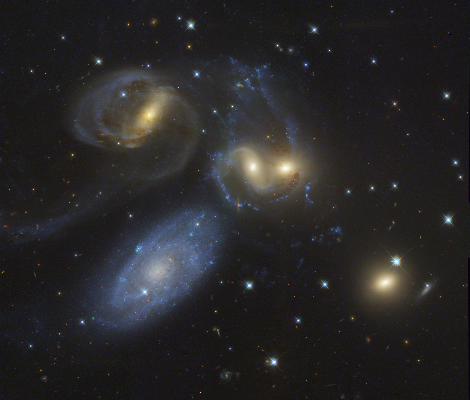 Stephan's Quintet