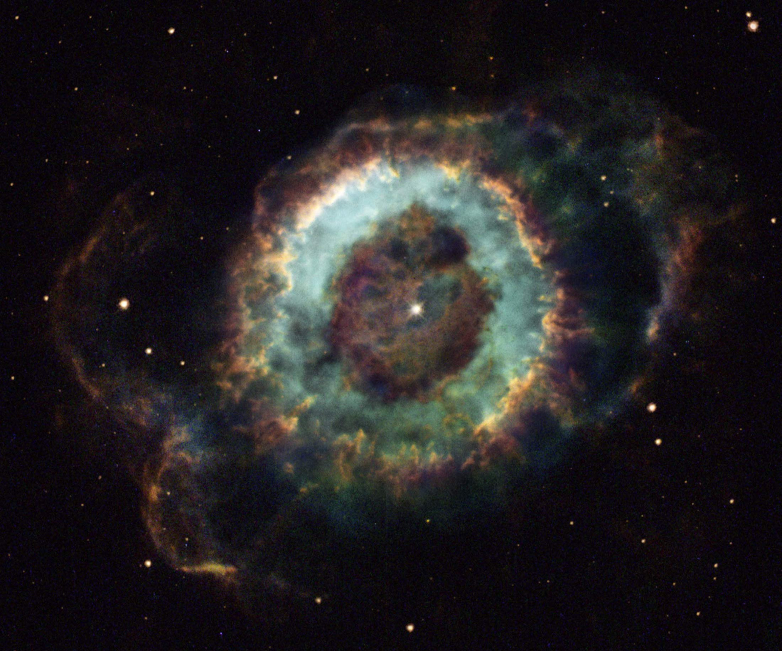 NGC 6369: The Little Ghost Nebula