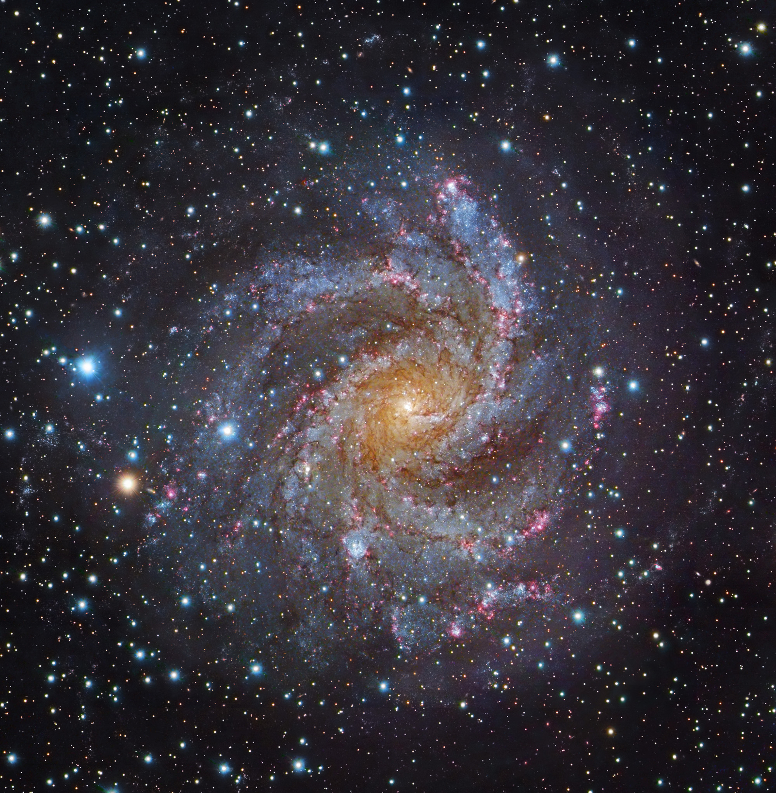 Facing NGC 6946