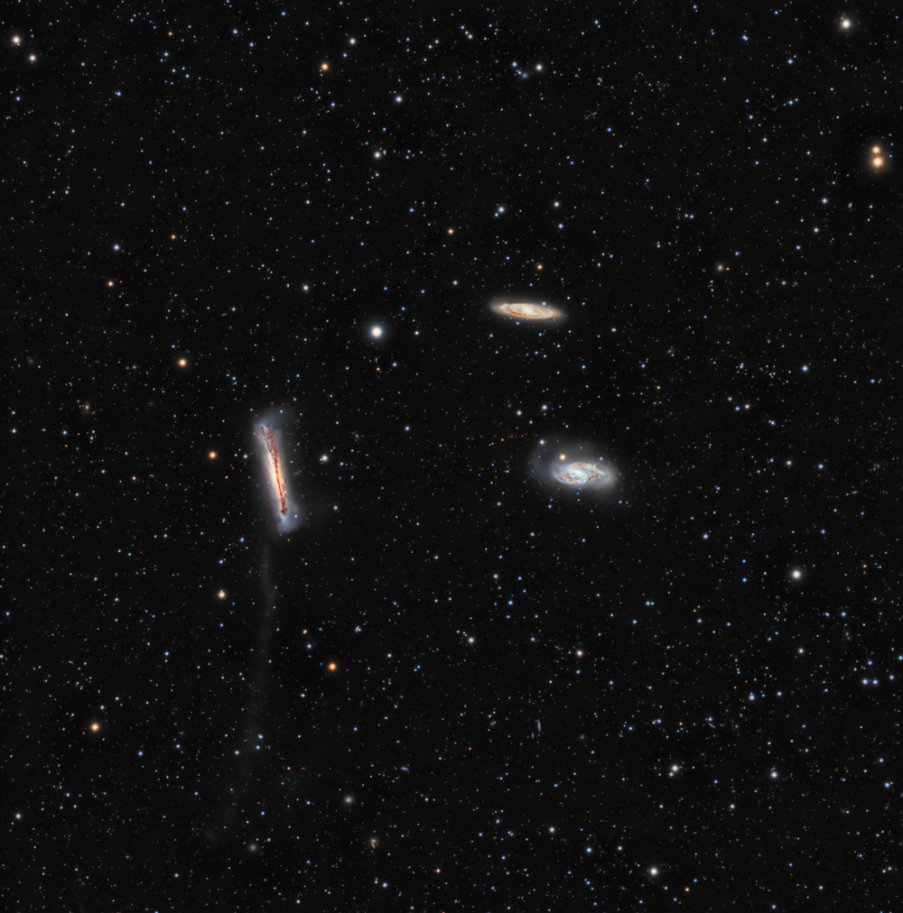 The Tidal Tail of NGC 3628