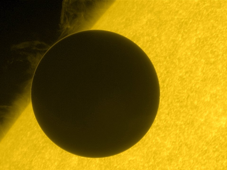 Venus at the Edge
