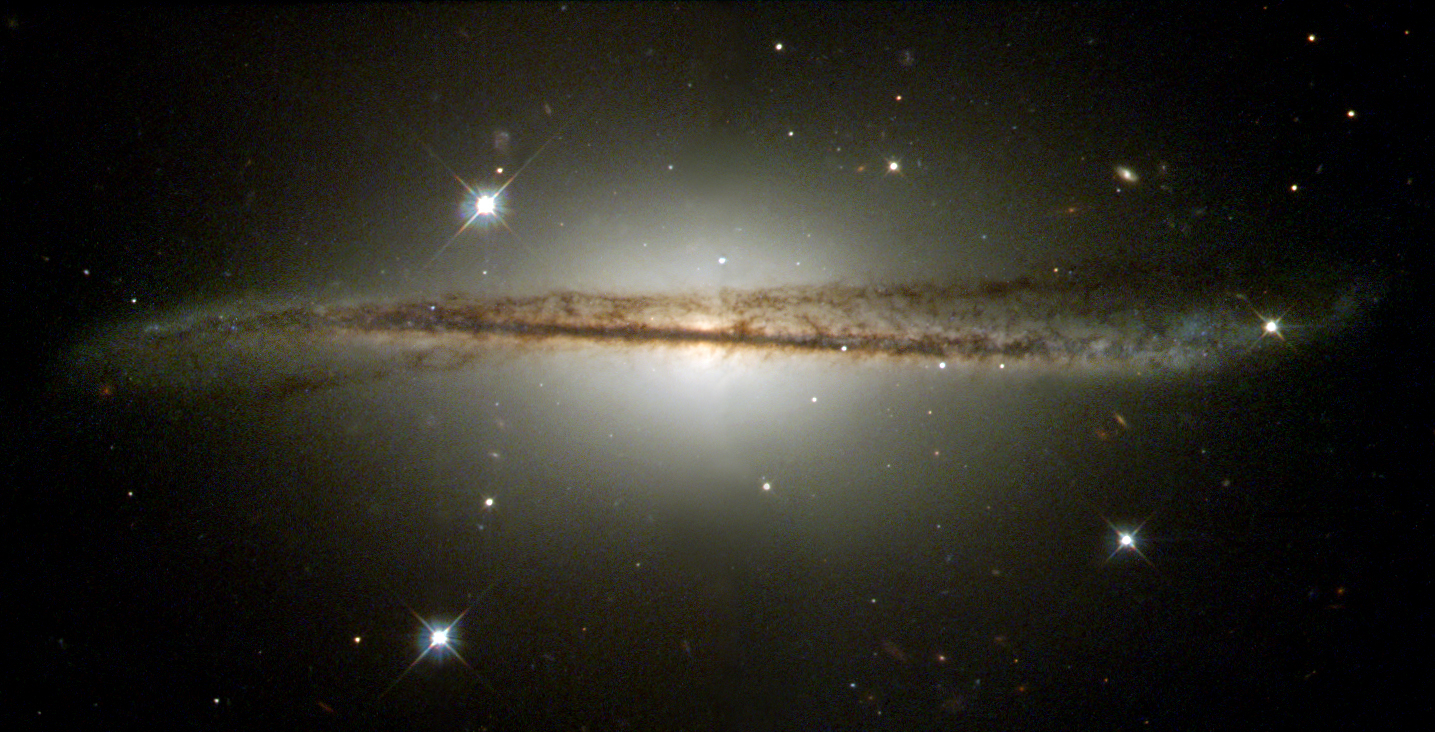 Warped Spiral Galaxy ESO 510-13