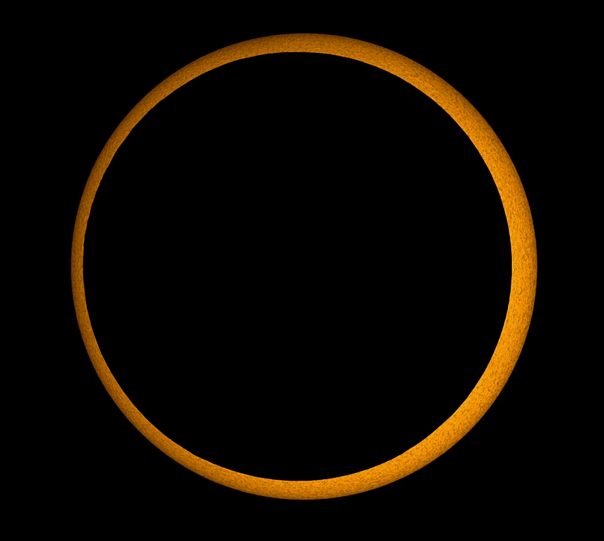 Annular Solar Eclipse