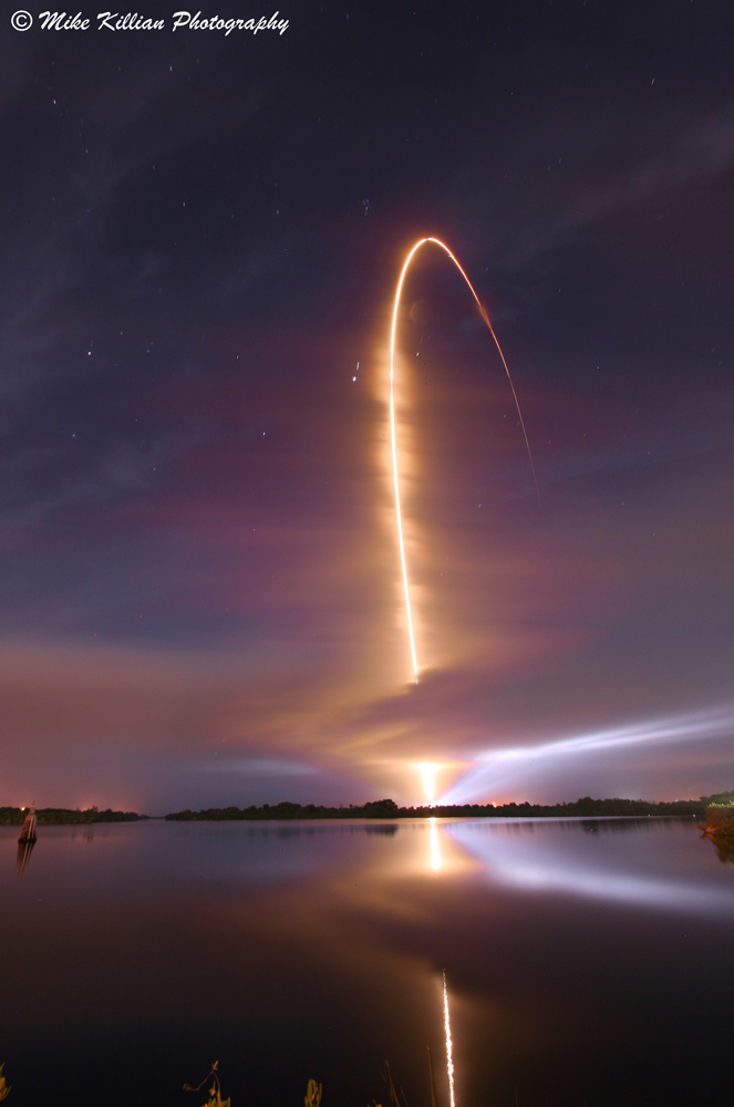 RBSP Night Launch