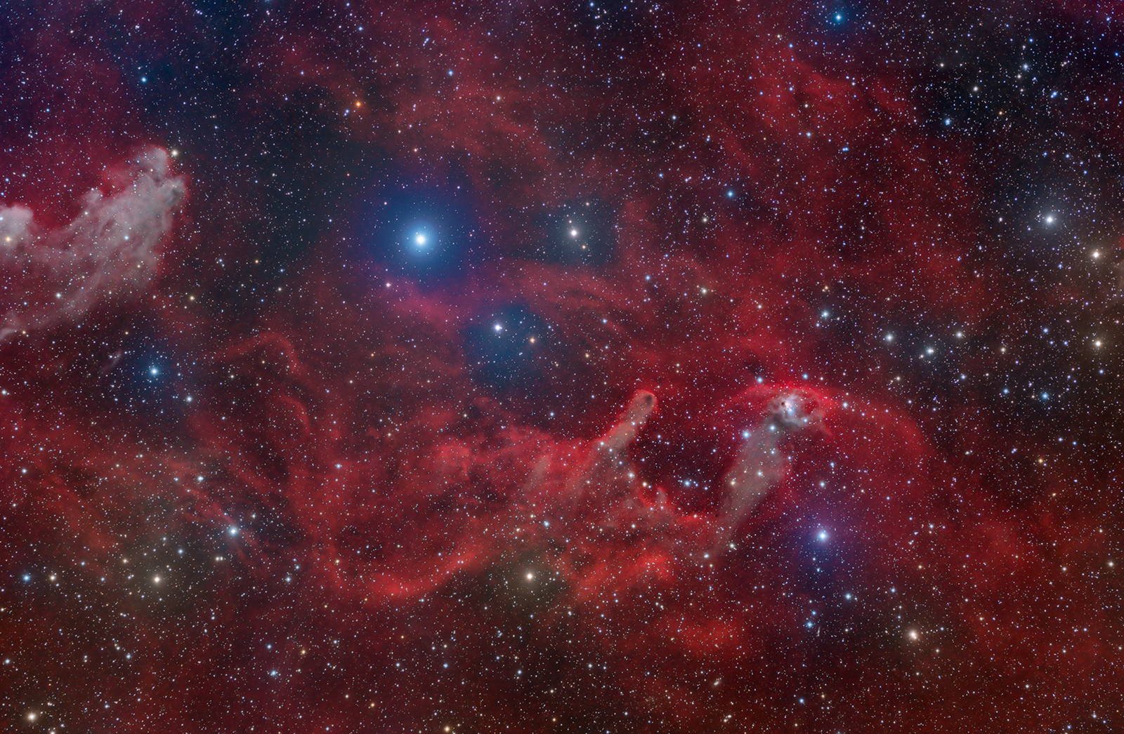 NGC 1788 and the Witch's Whiskers