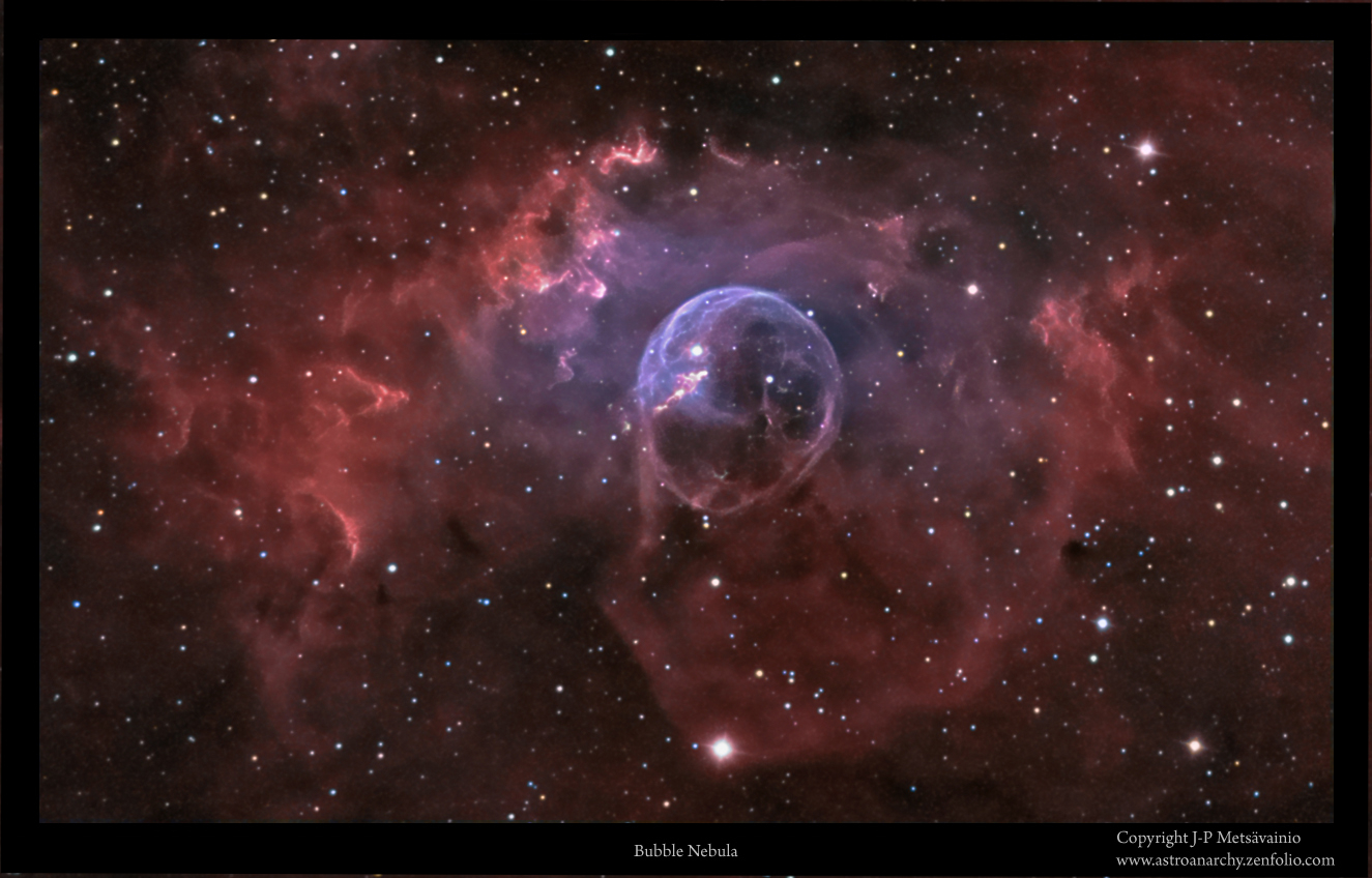 The Bubble Nebula