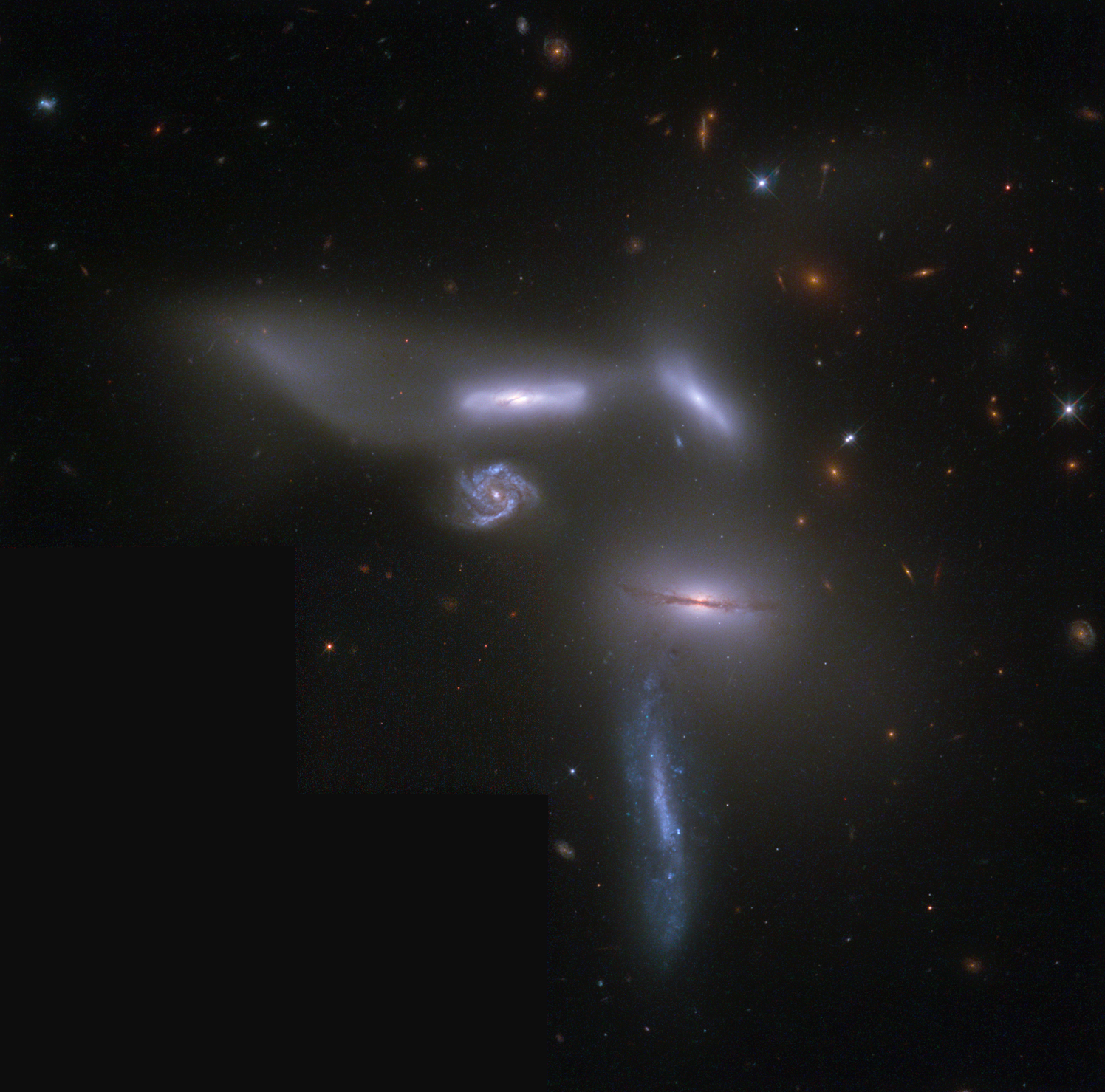 Seyfert's Sextet