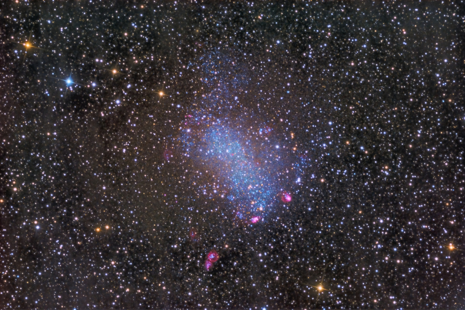 NGC 6822: Barnard's Galaxy