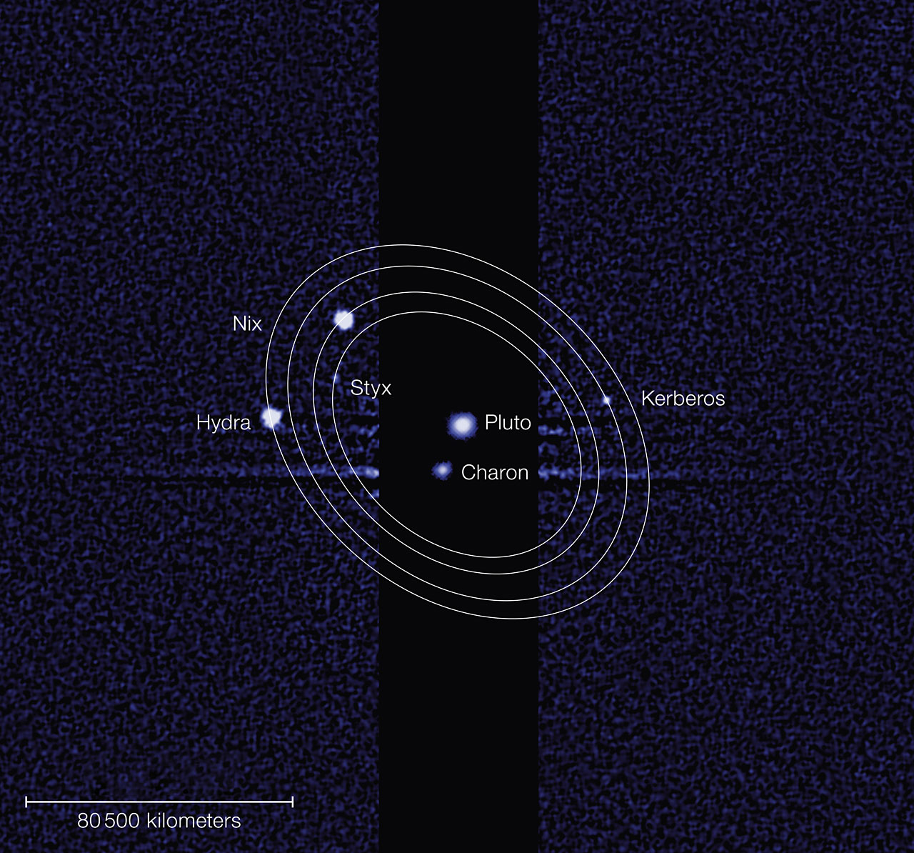 Pluto's Newly Discovered Moons Receive Names