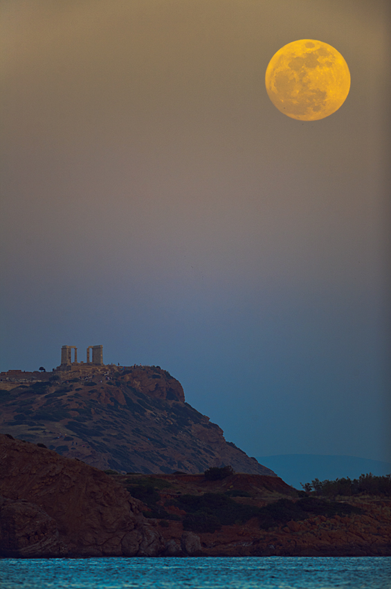 Perigee's Full Moon