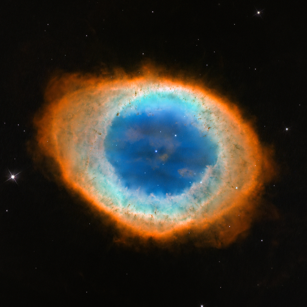 M57: The Ring Nebula