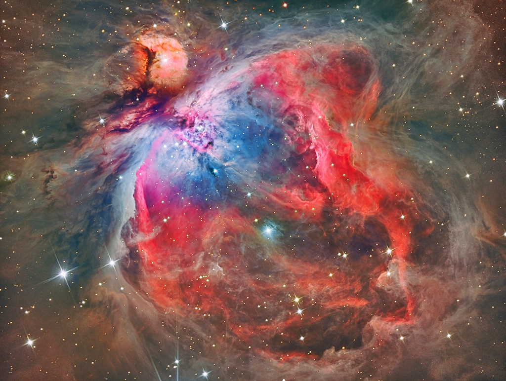 M42: Inside the Orion Nebula