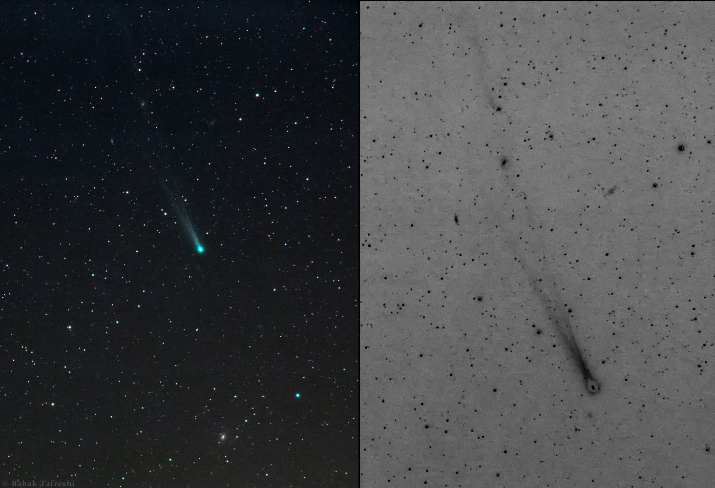Active Comet ISON