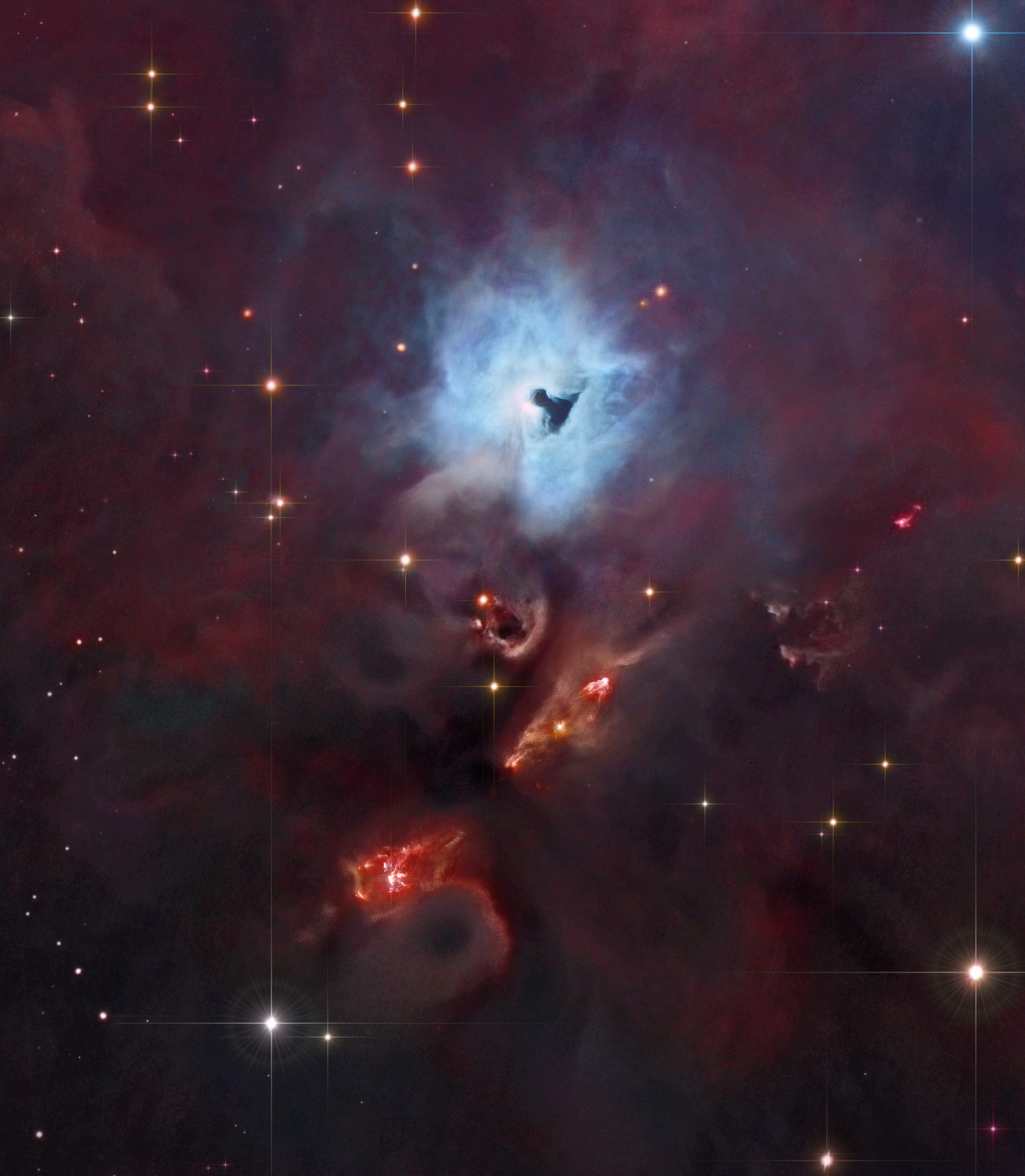 NGC 1999: South of Orion