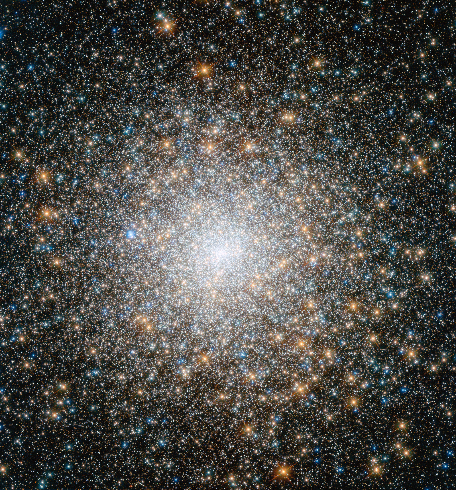 Globular Cluster M15 from Hubble