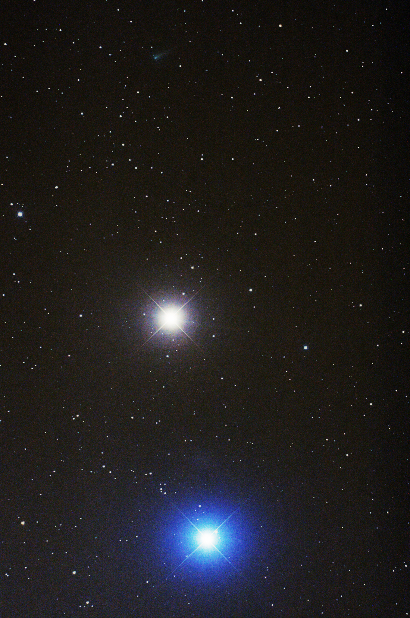 ISON, Mars, Regulus