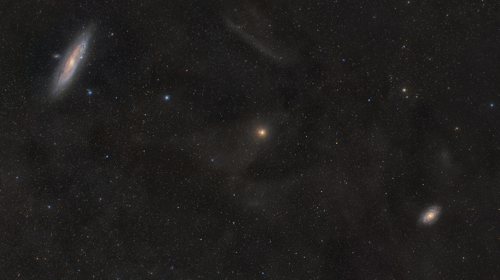 M31 versus M33