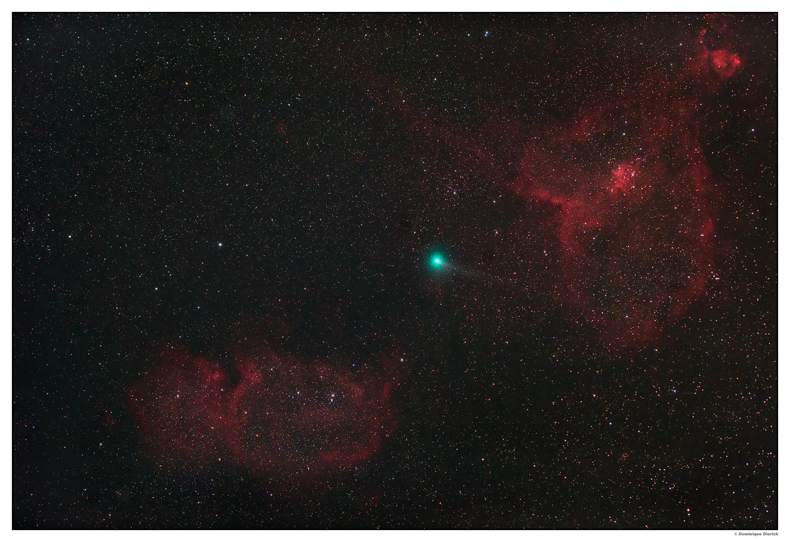 Comet Jacques, Heart and Soul