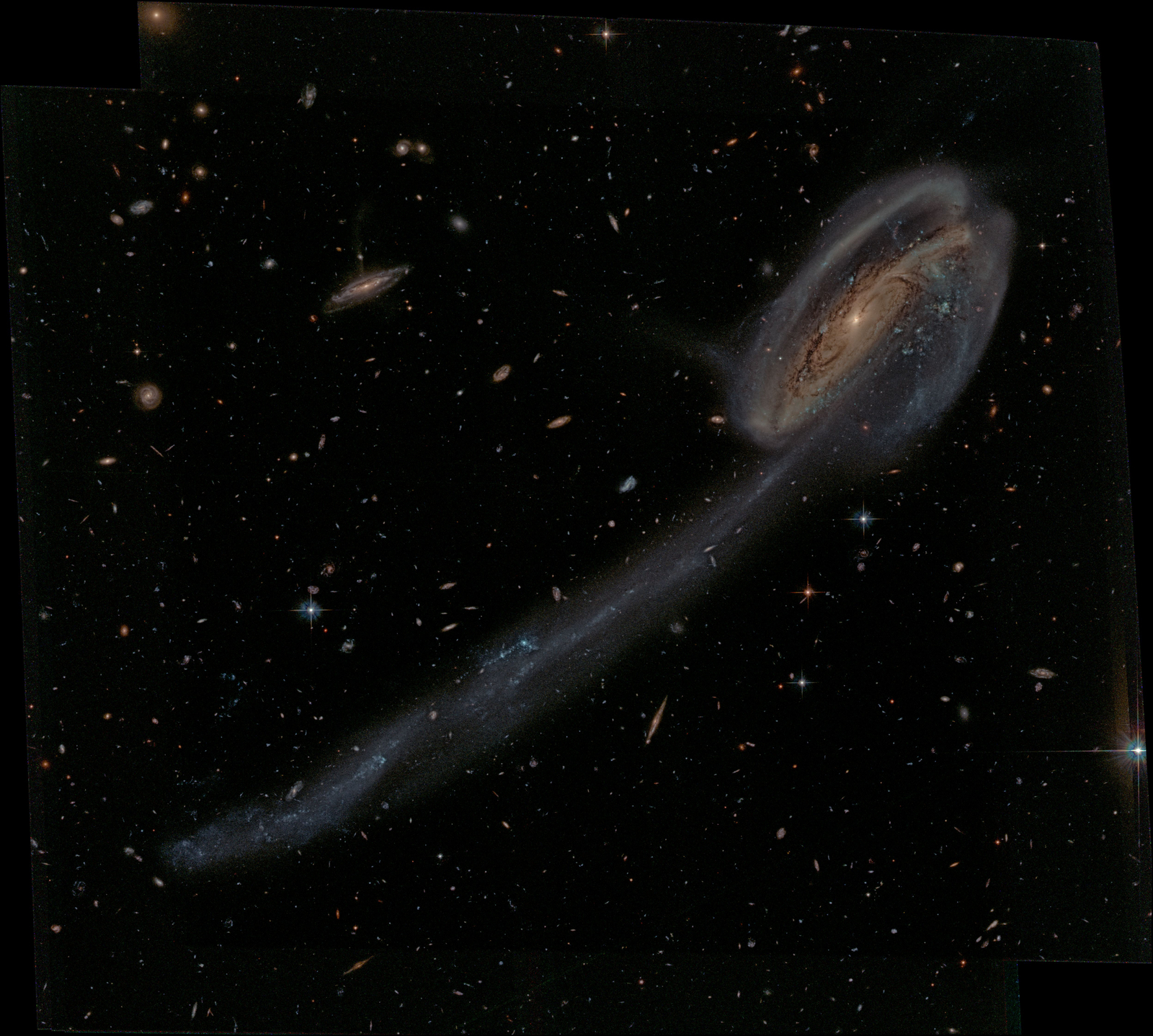 Arp 188 and the Tadpole's Tail