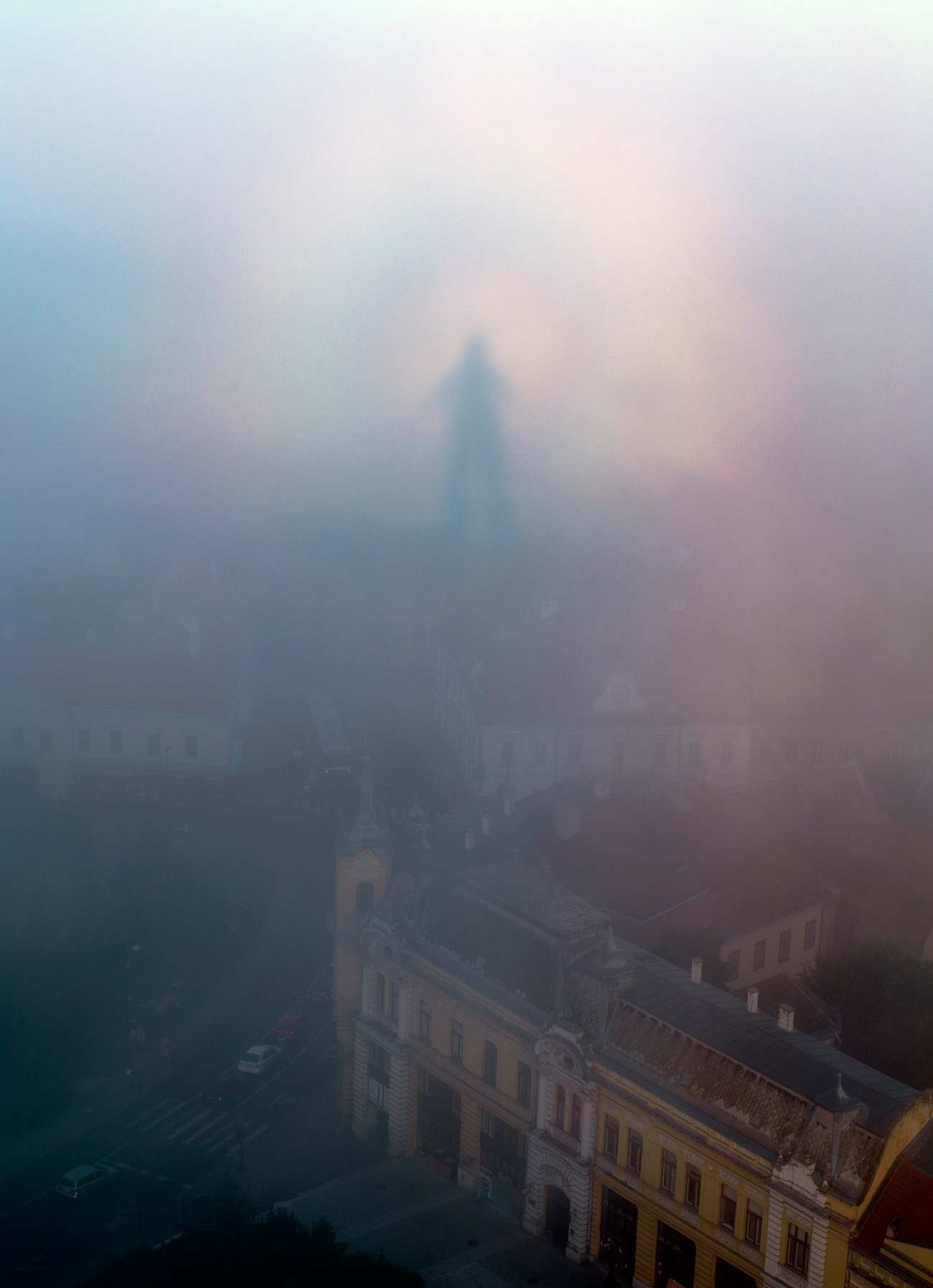 The Spectre of Veszprem