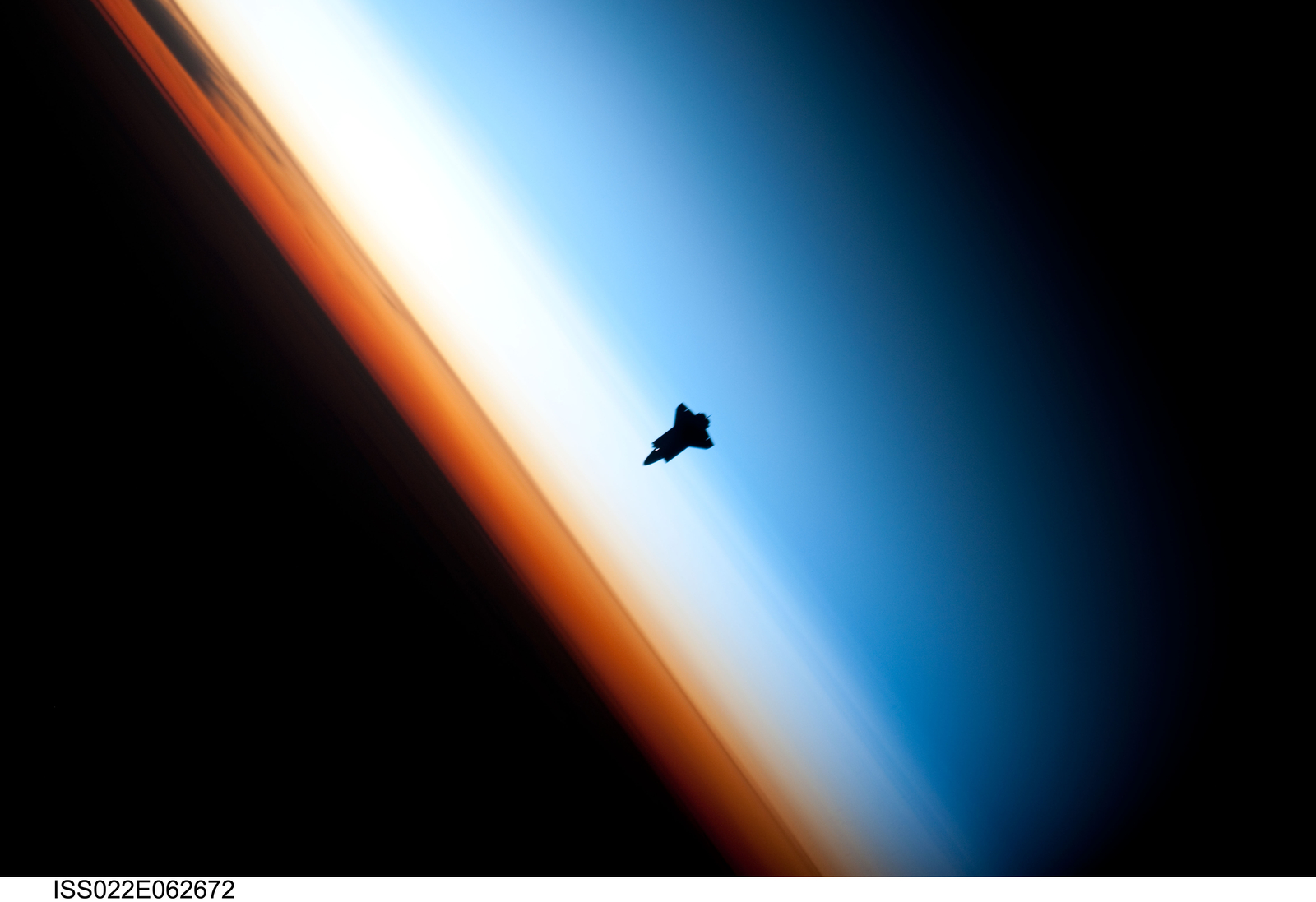 Dark Shuttle Approaching
