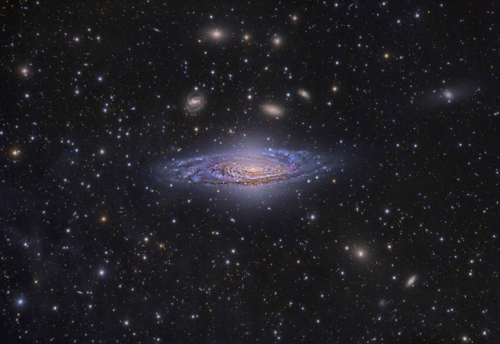 NGC 7331 and Beyond