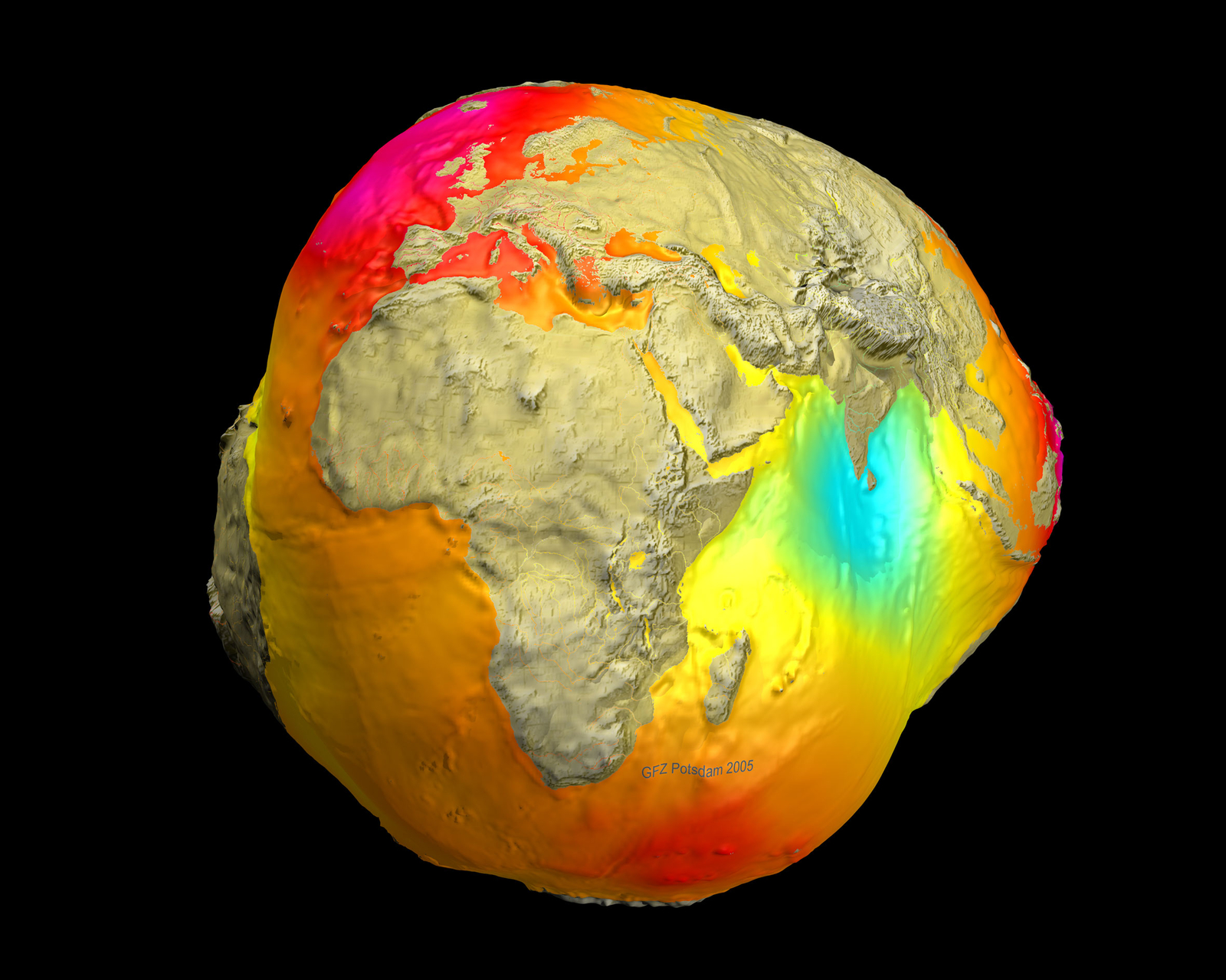 The Potsdam Gravity Potato