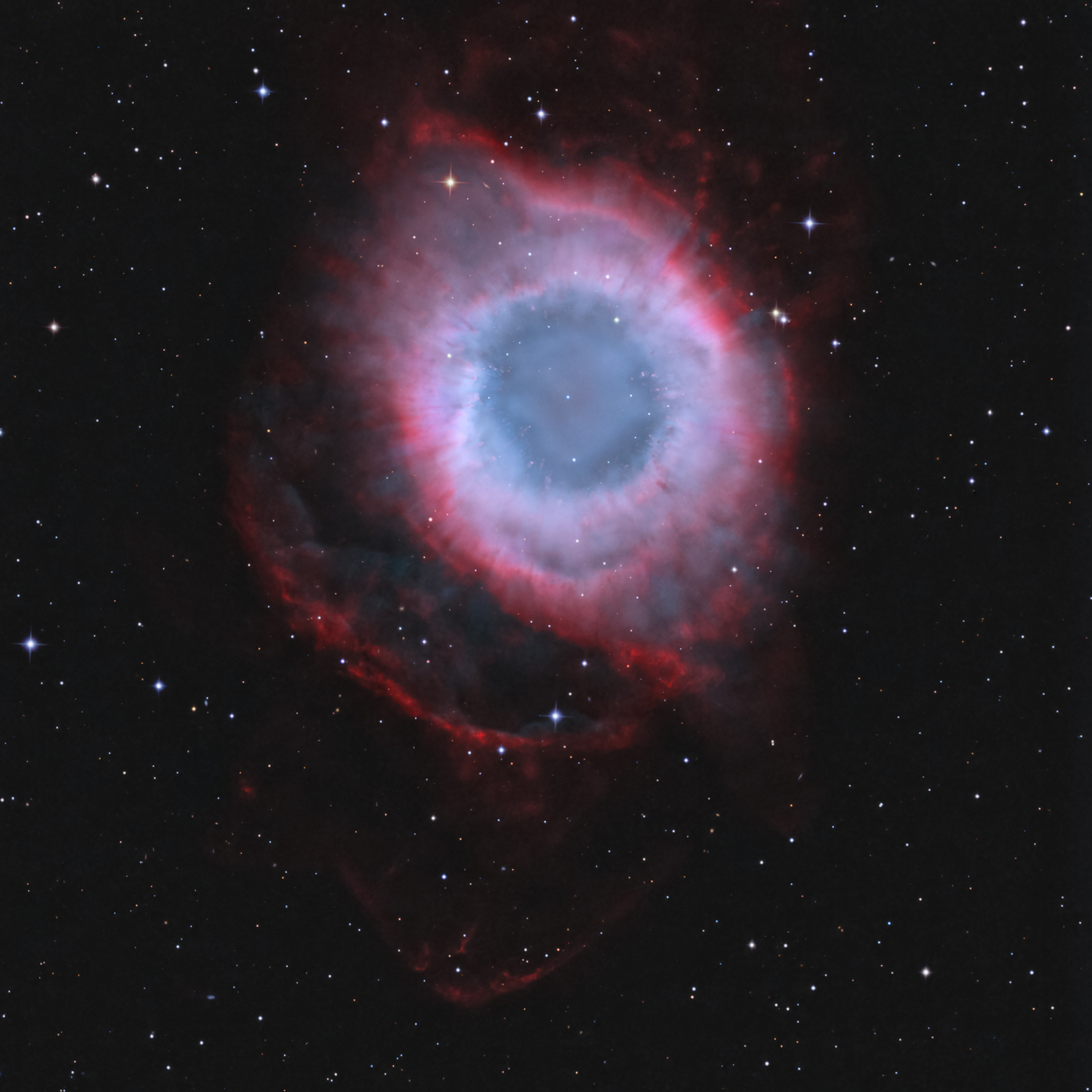 NGC 7293: The Helix Nebula