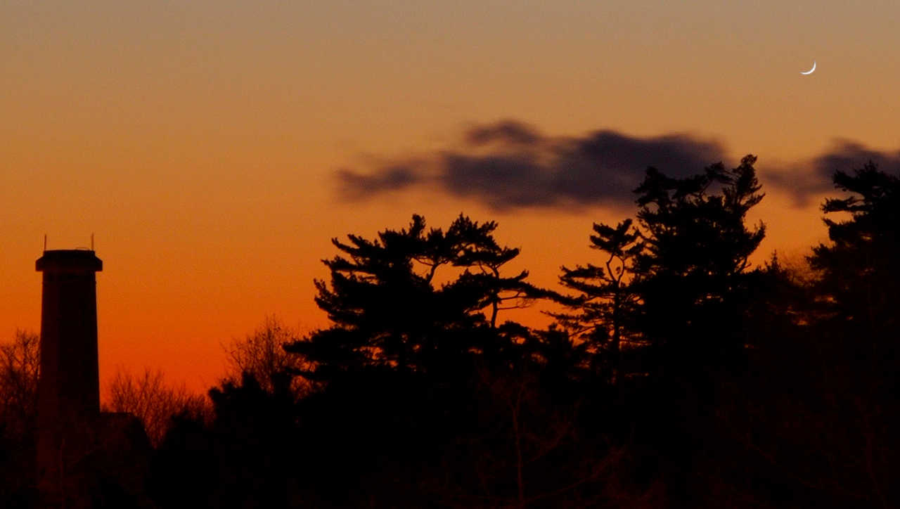 A New Year's Crescent