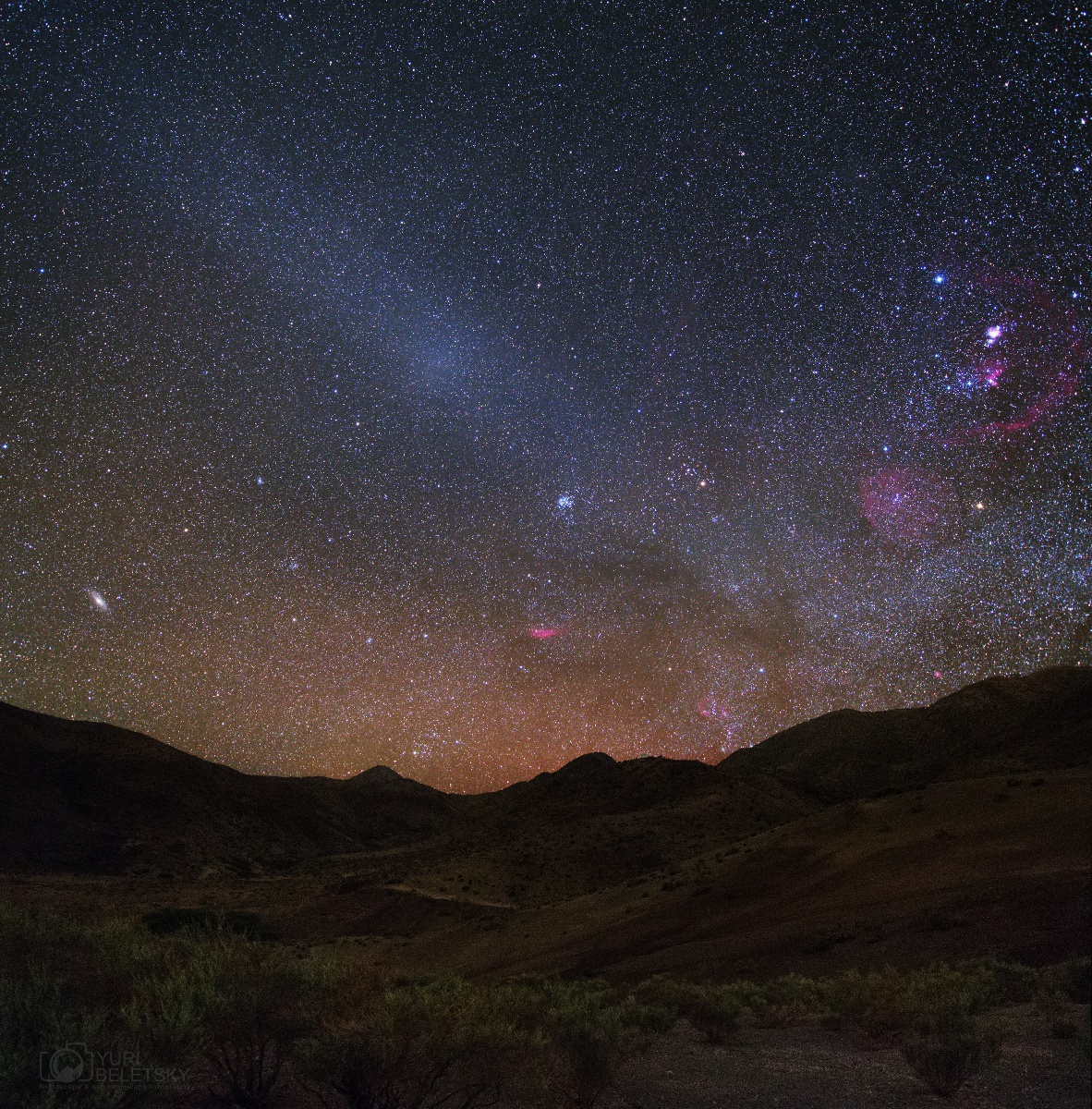 The Gegenschein Over Chile