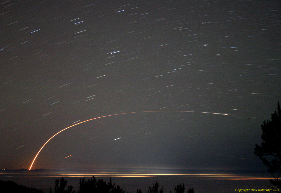 OCO-2 Night Launch