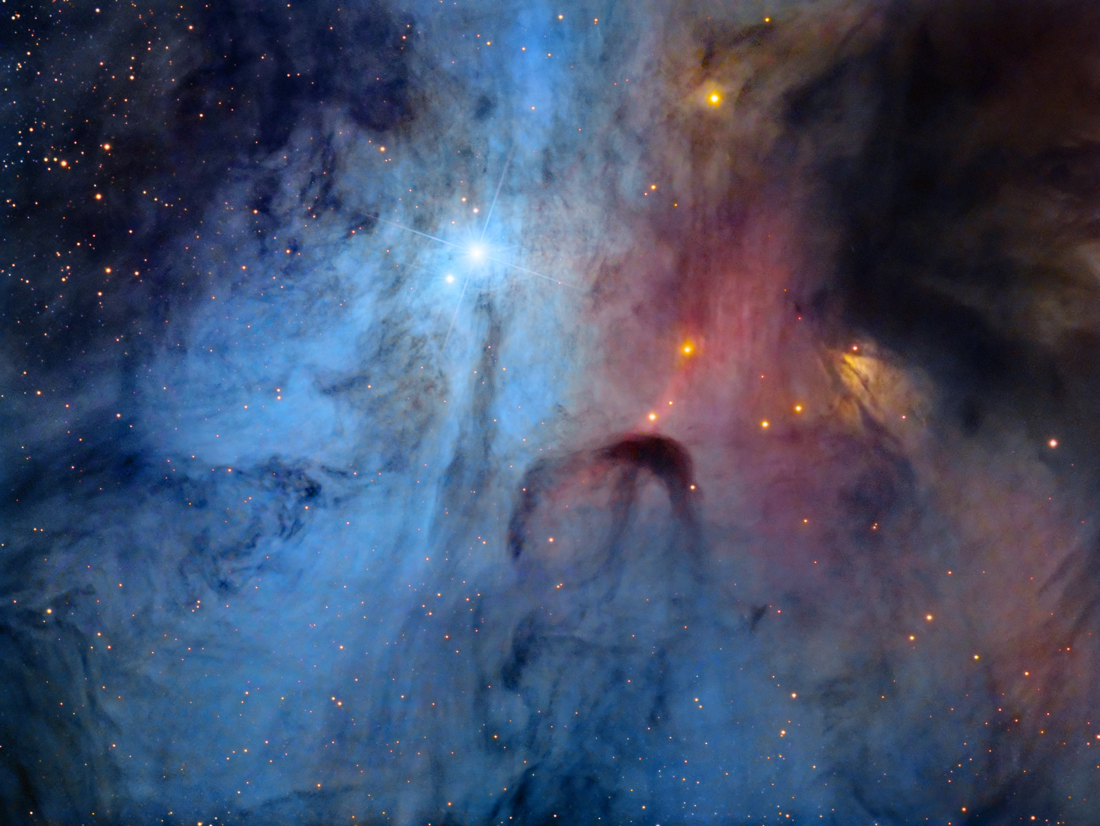 IC 4603: Reflection Nebula in Ophiuchius