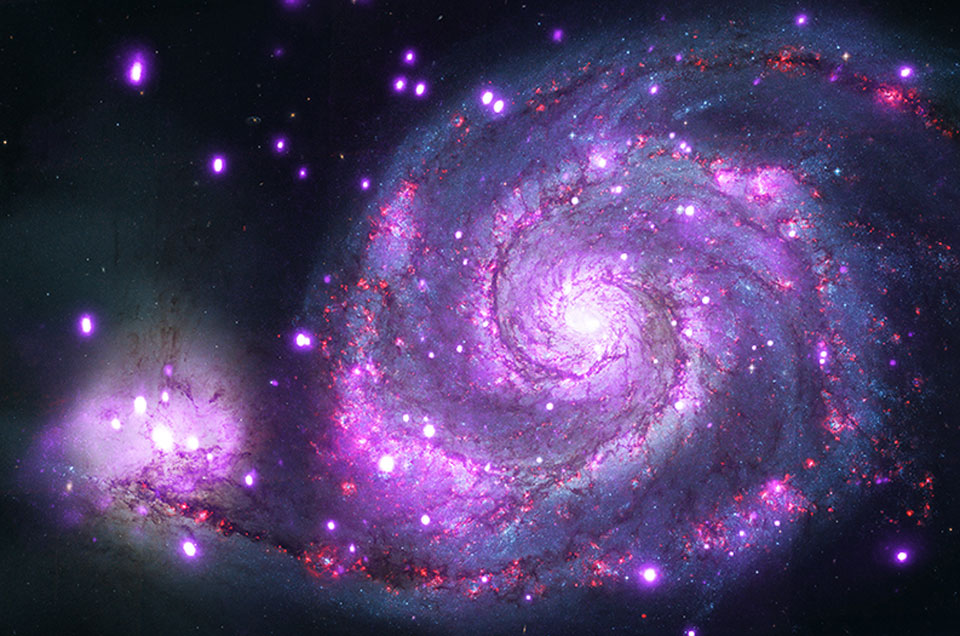 M51: X-Rays from the Whirlpool