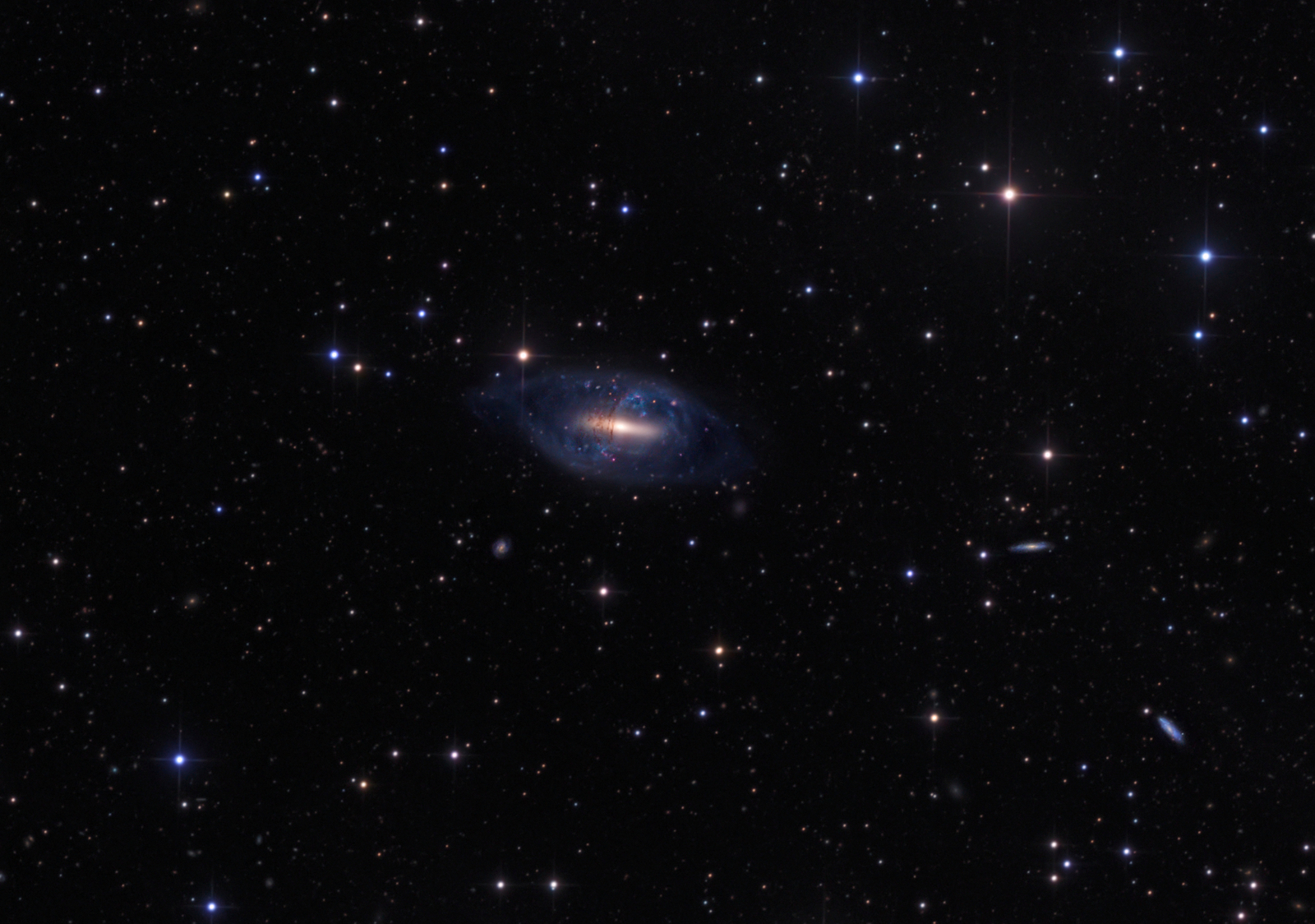 Polar Ring Galaxy NGC 2685