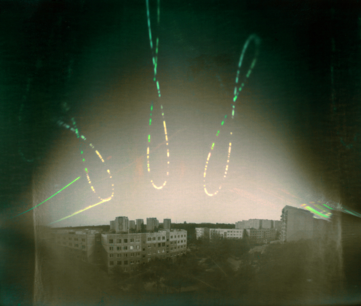 Solargraphy Analemmas