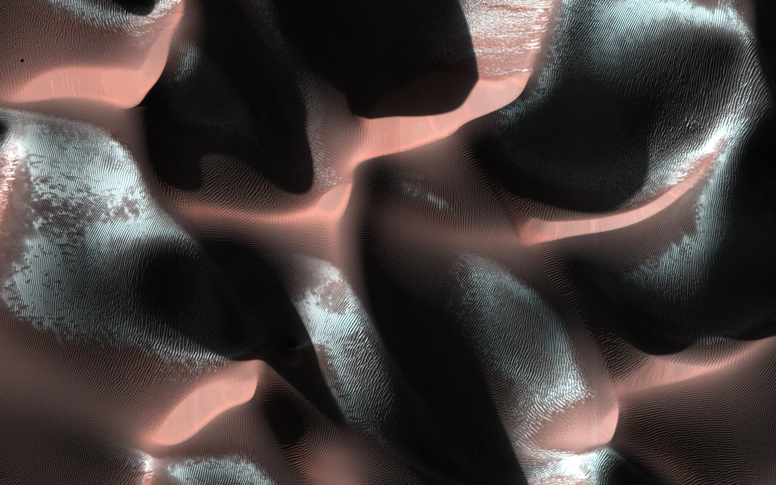 Martian Chiaroscuro