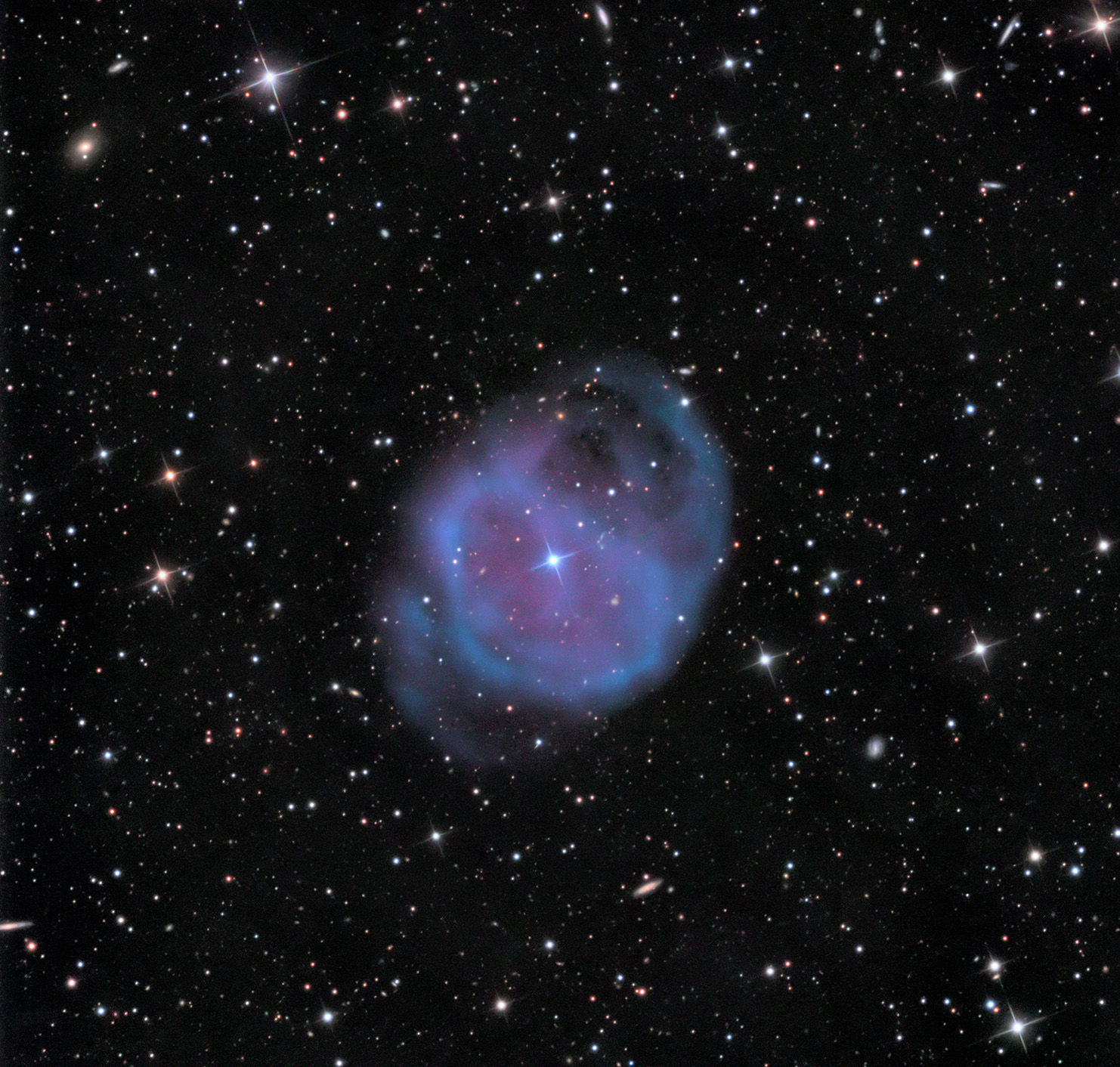 Planetary Nebula Abell 36