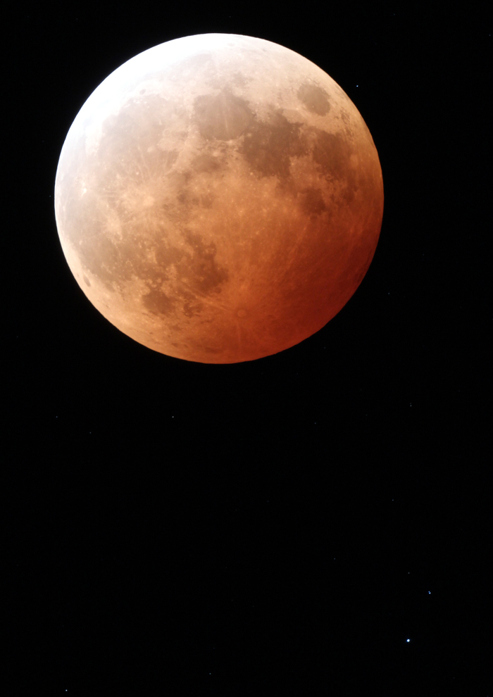 Moons at Opposition