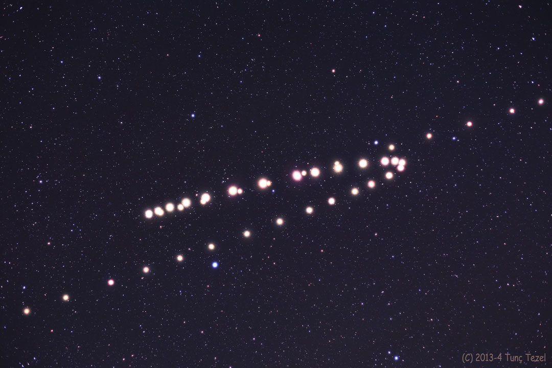 Retrograde Mars