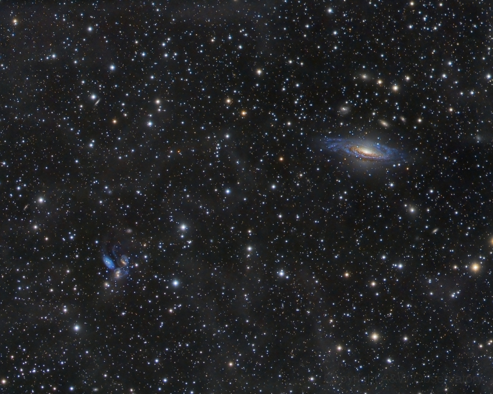 Galaxies in Pegasus