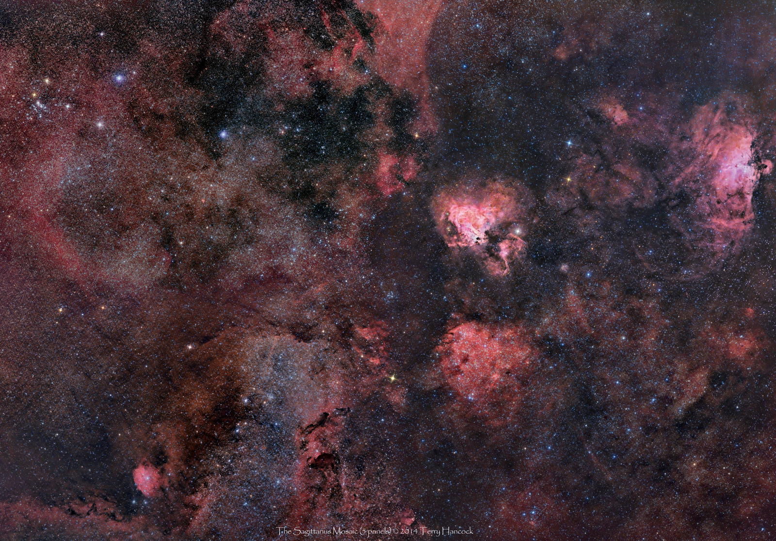 A Sagittarius Starscape