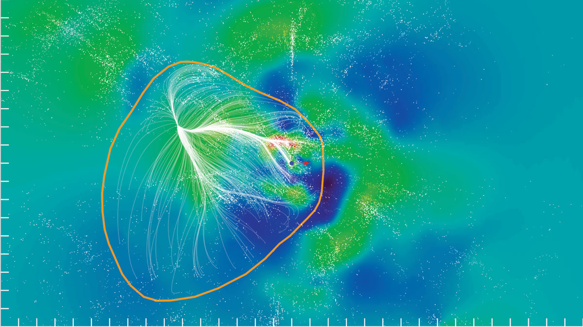 Laniakea: Our Home Supercluster of Galaxies