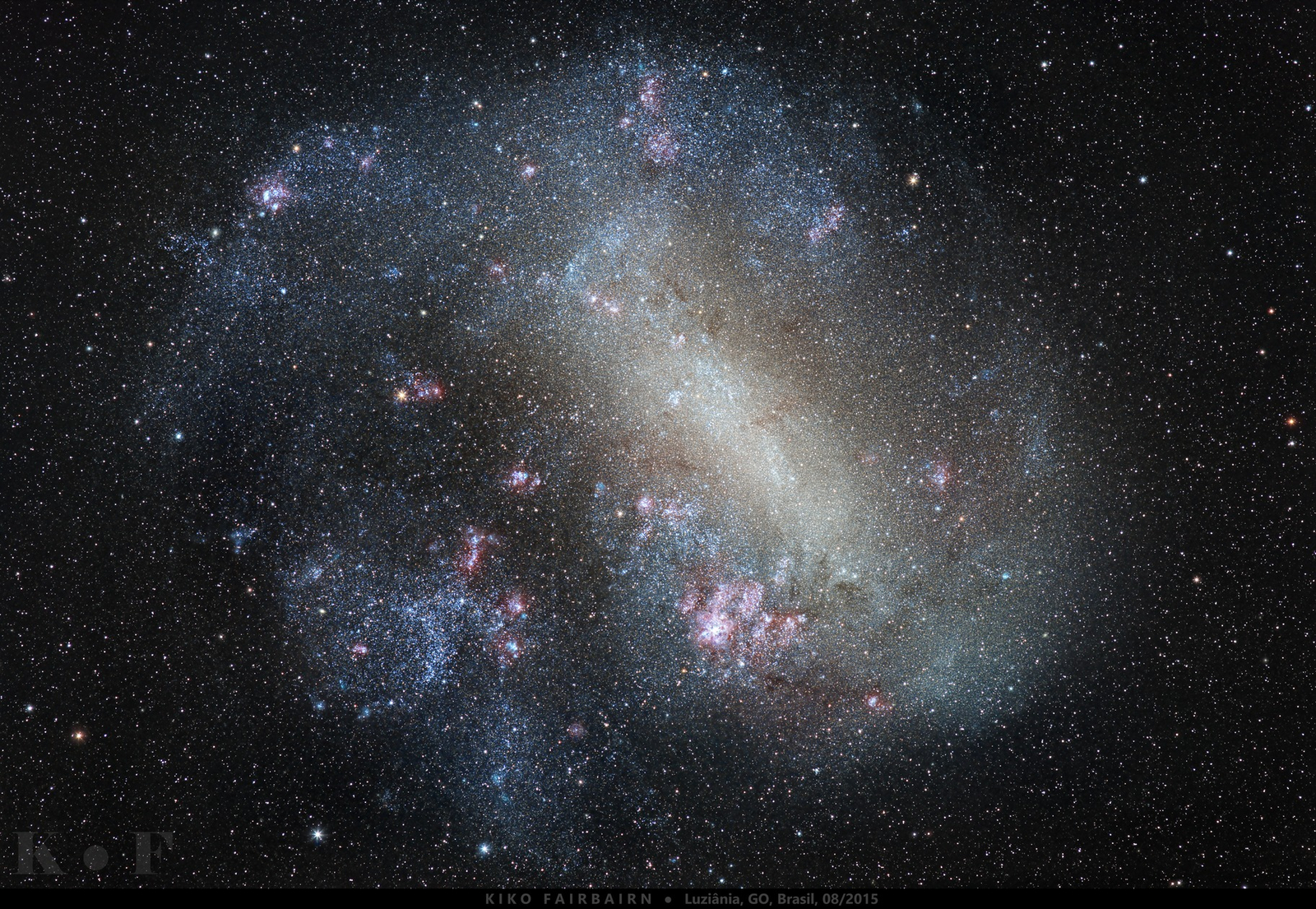 The Large Cloud of Magellan