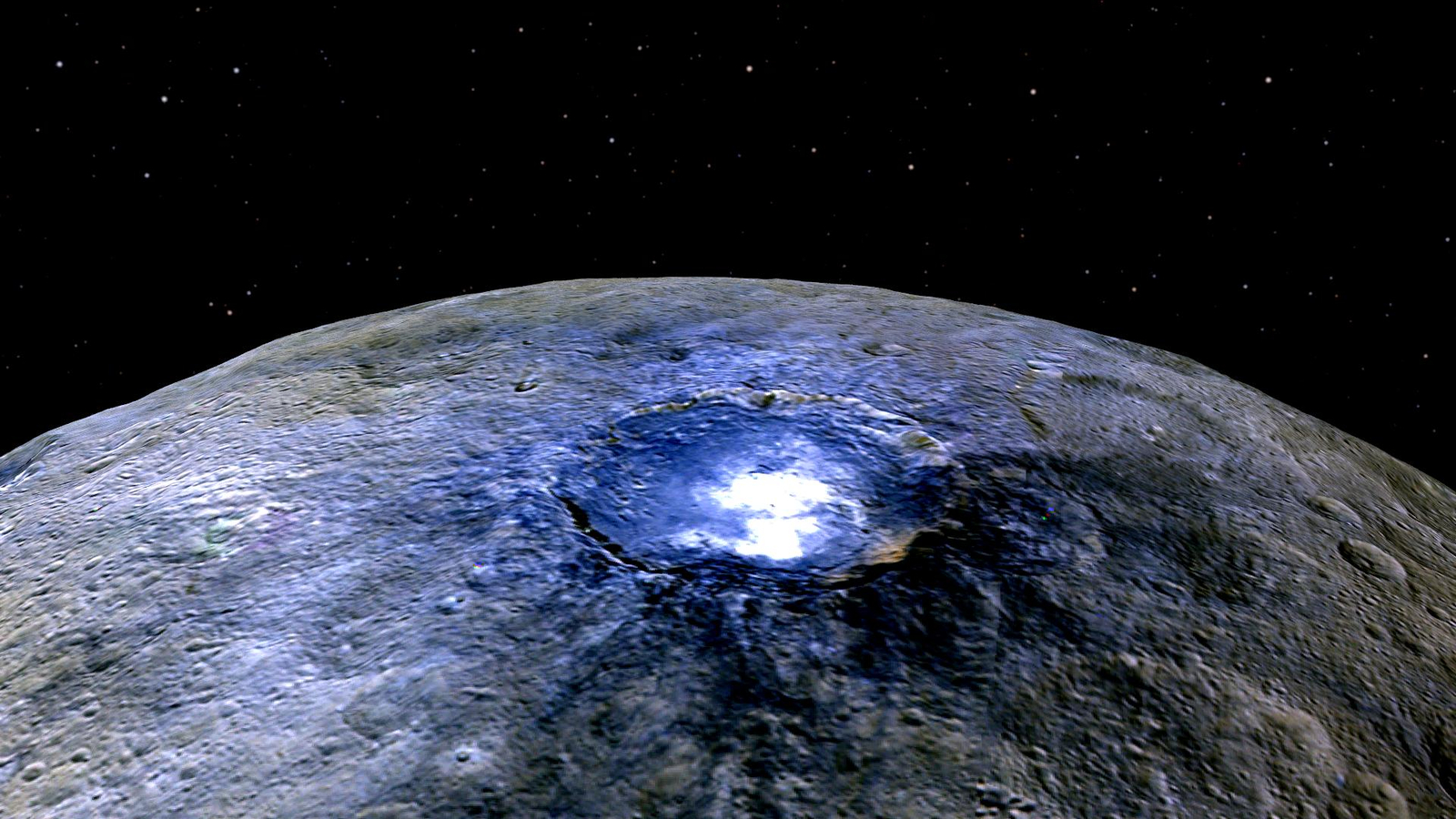 The Brightest Spot on Ceres