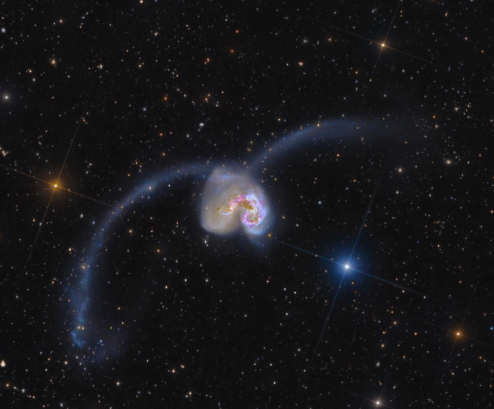 Exploring the Antennae