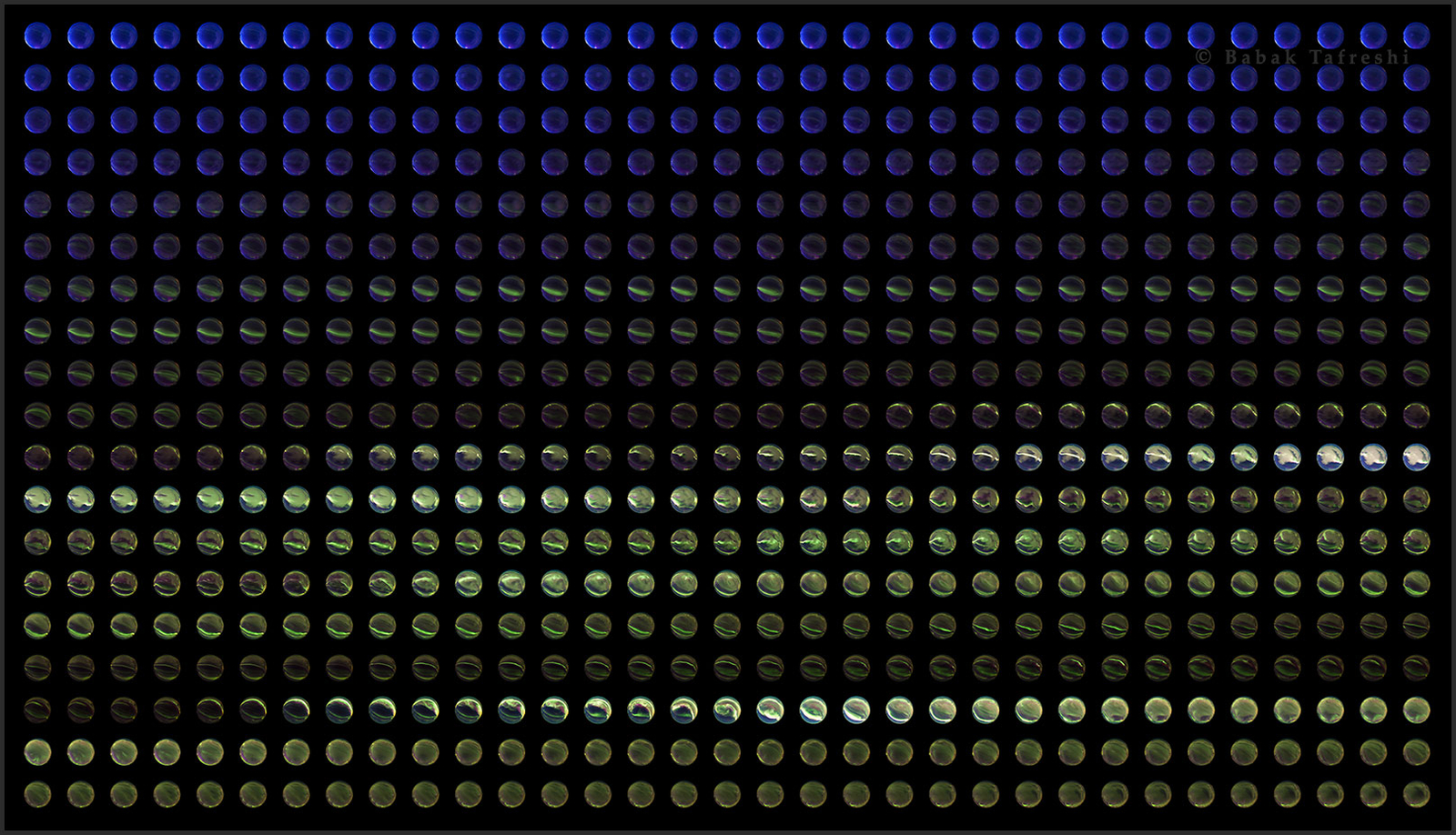 An Aurora of Marbles